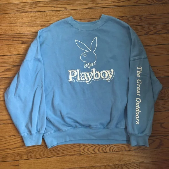 Playboy pacsun sweatshirt sales